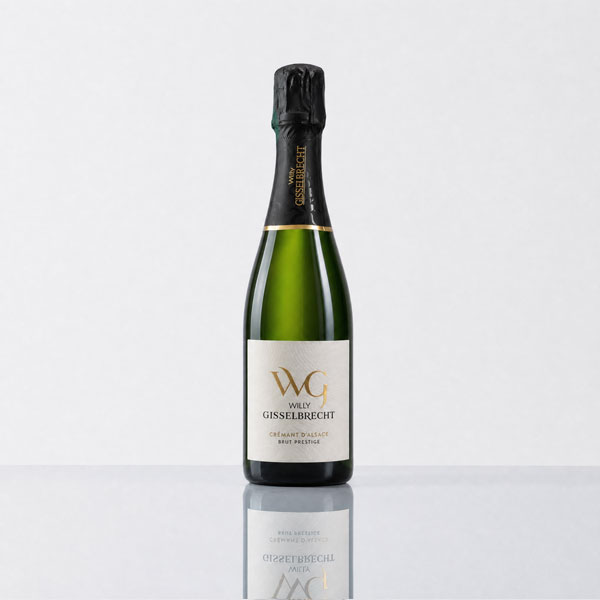 Crémant sparkling wine selected for the siprise! Wine Advent Calendar