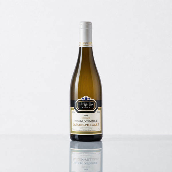 Domaine Luquet Chardonnay from Burgundy