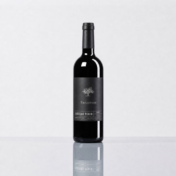 Bordeaux wine selected for the siprise! Wine Advent Calendar